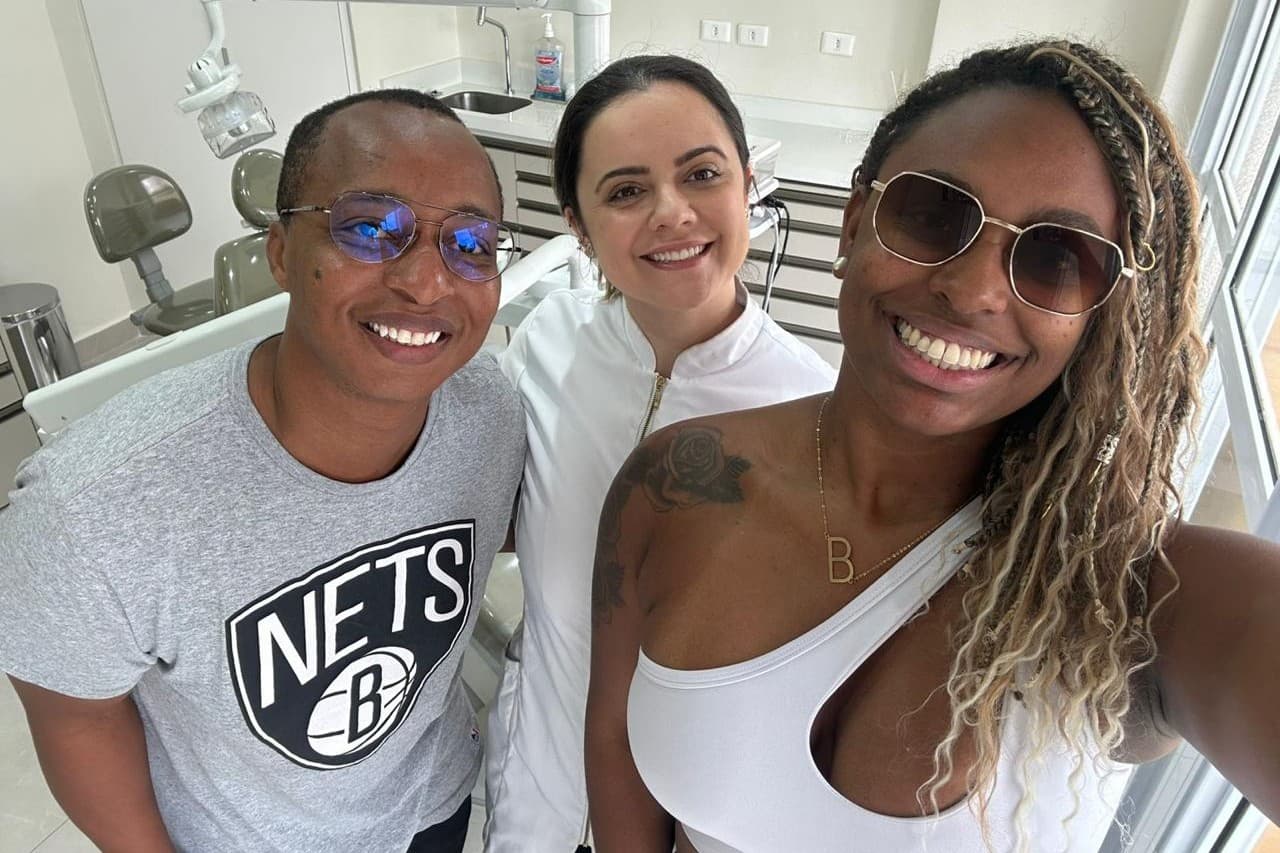 Resultado de implante dentário na AMC Odontologia — Butantã SP